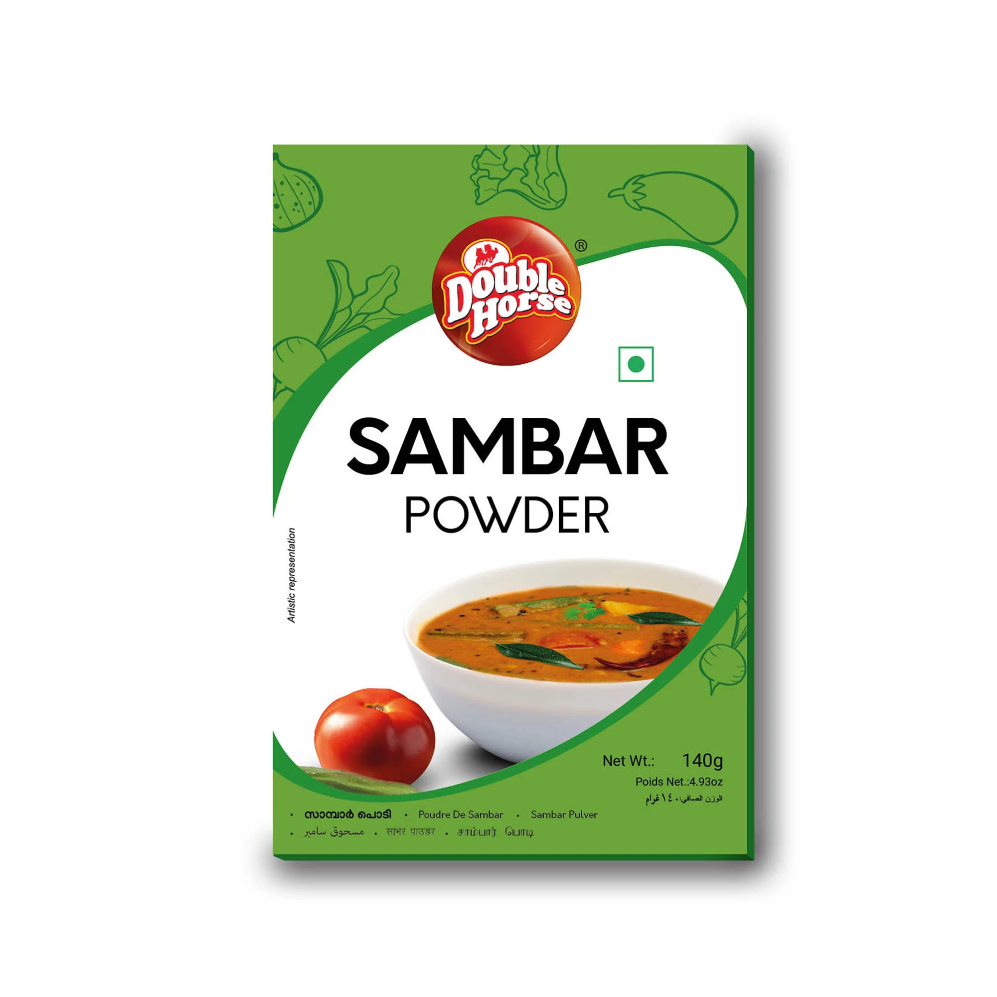 Double Horse Brahmin Sambhar Masala