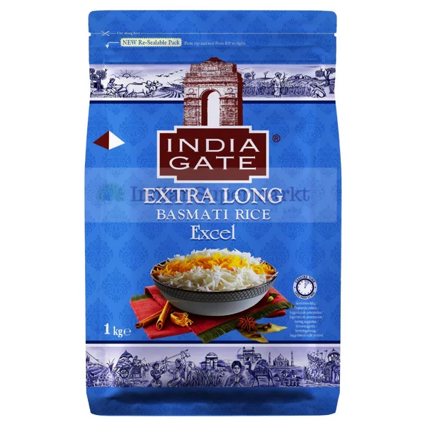 India Gate Excel Extra Long Ryż basmati