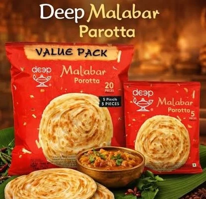 Deep Malabar Paratha opakowanie rodzinne