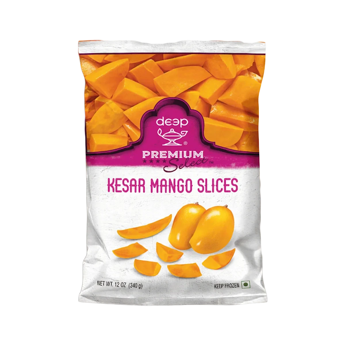DEEP KESAR MANGO SLICE 340G