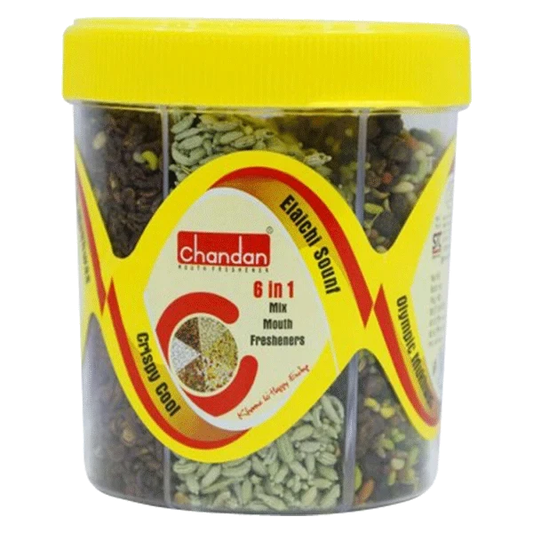 Chandan 6 in 1 Mix Mouth Freshener 230g