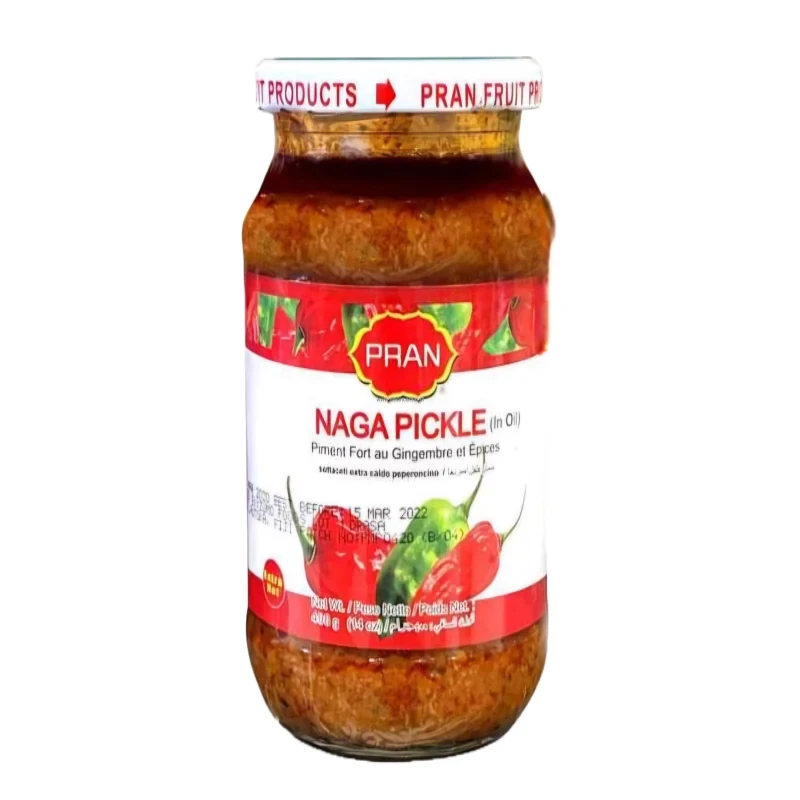 Pran naga pickle 400g