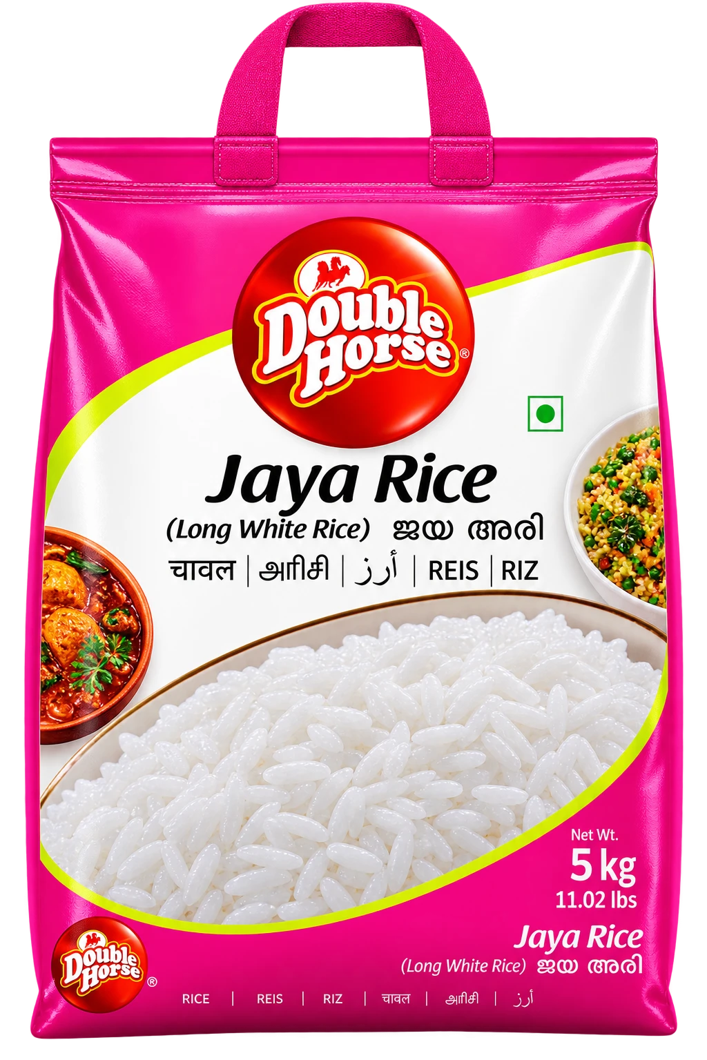 Double Horse Ryż Jaya 5 kg