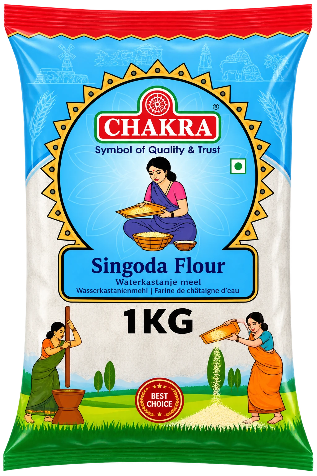 Mąka Singoda Chakra