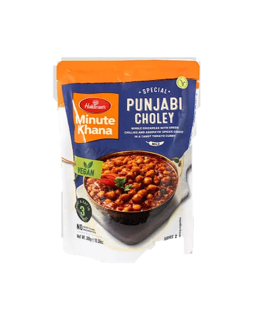 Haldiram's Punjabi Choley Ciecierzyca w sosie