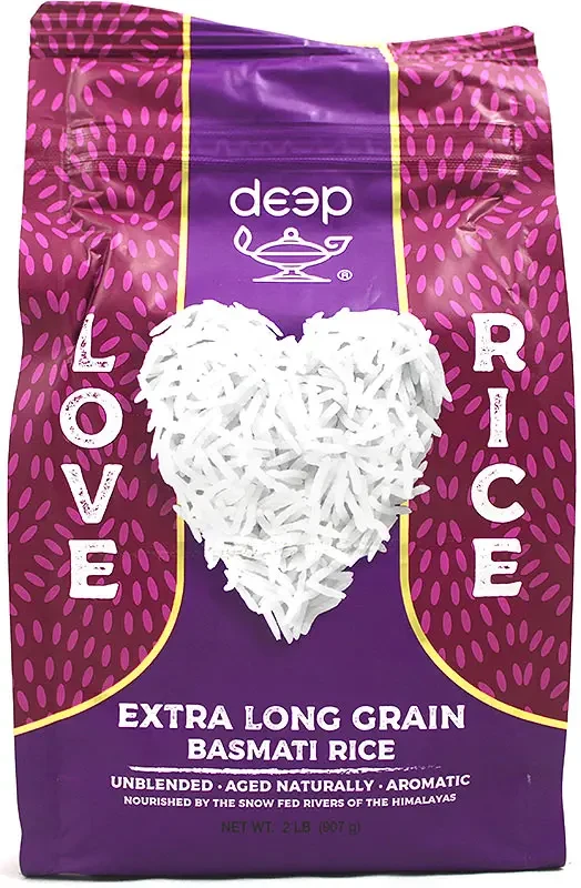 DEEP EXTRA LONG GRAIN BASMATI RICE 907G