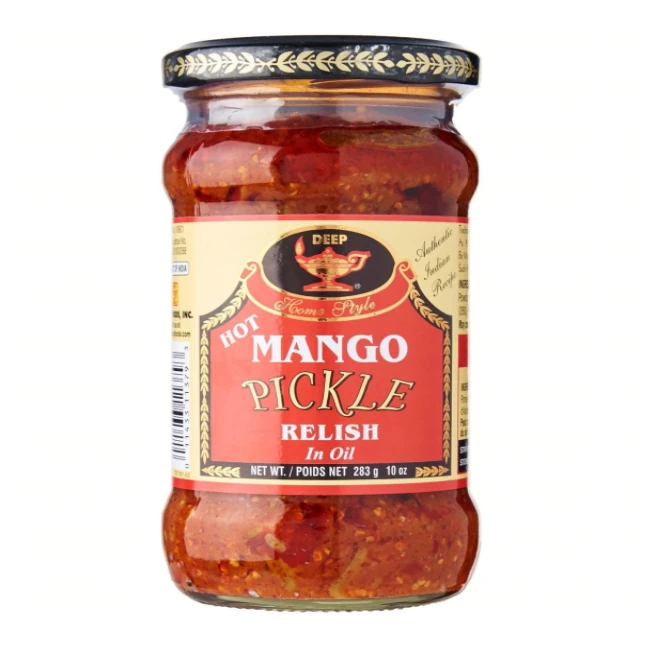 DEEP HOT MANGO PICKLE 300G