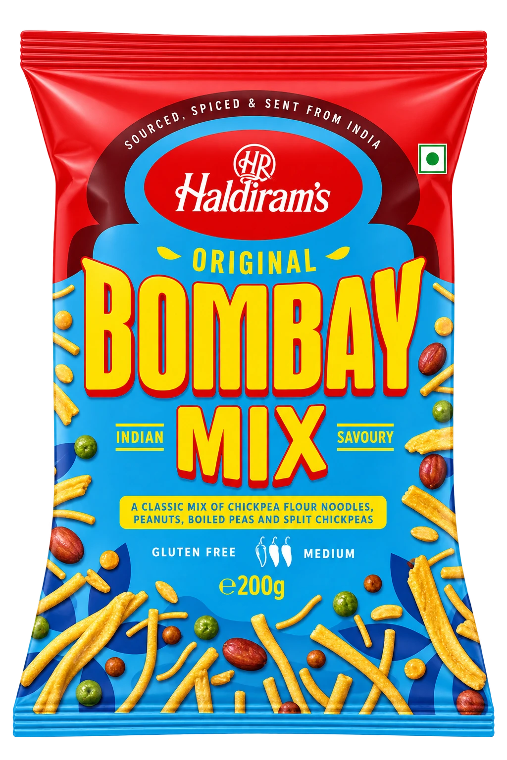 HALDIRAM BOMBAY MIX MILD 200G