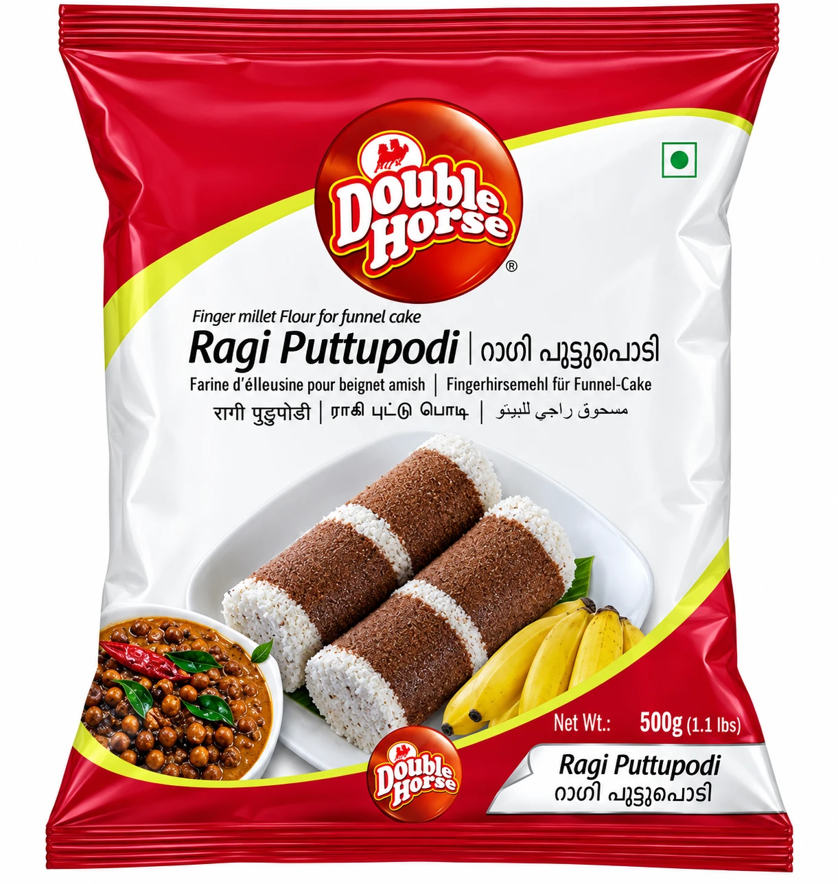 double horse ragi puttupodi 500g