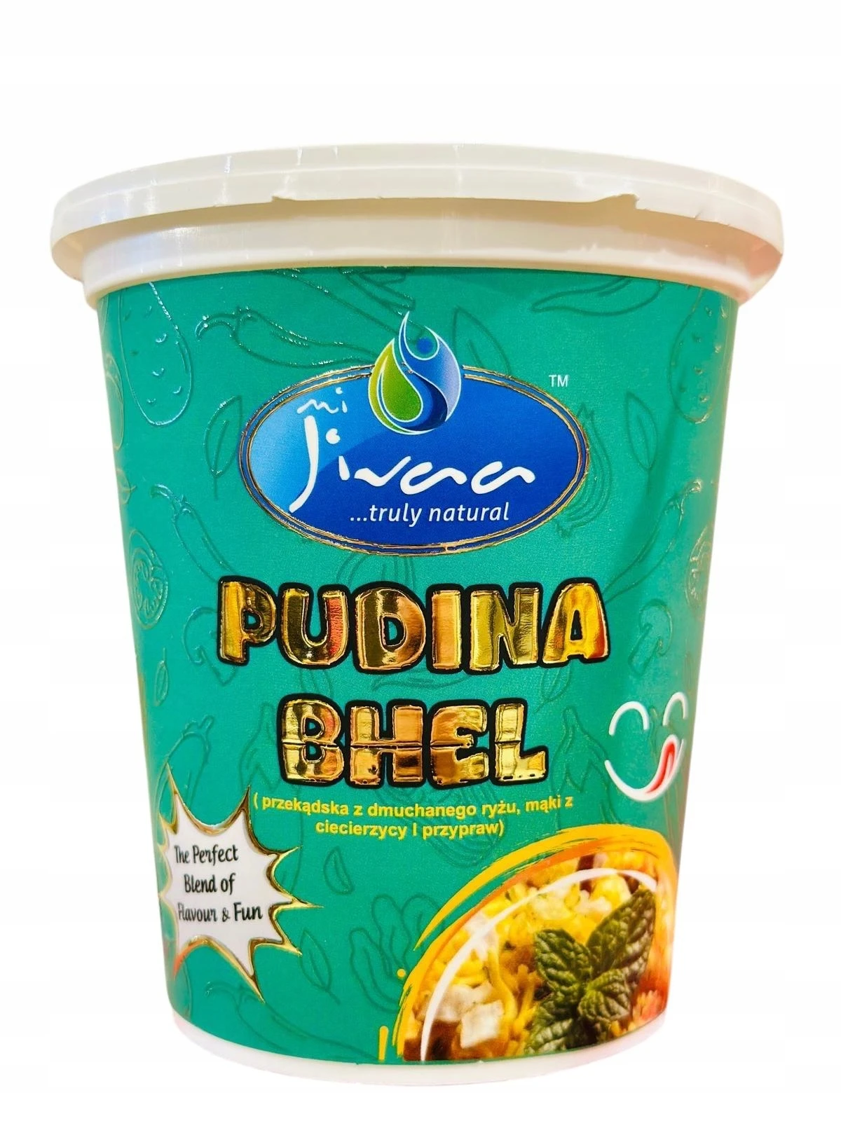 Jivaa Pudina Bhel 100g
