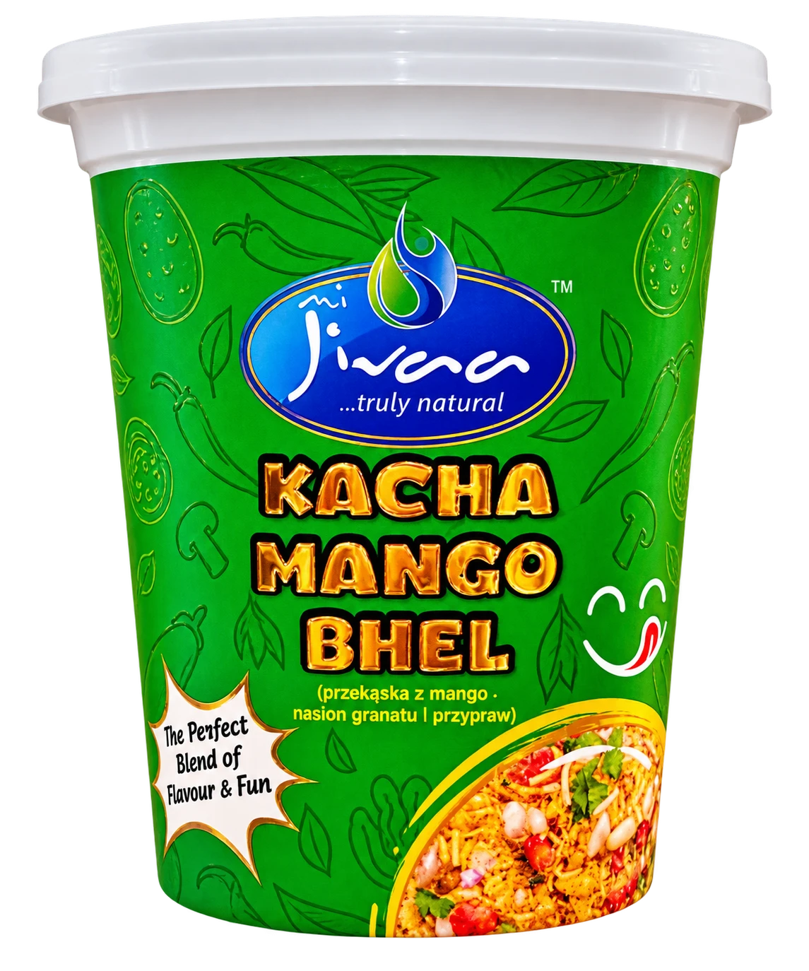 Jivaa Kachha Mango Bhel 100g