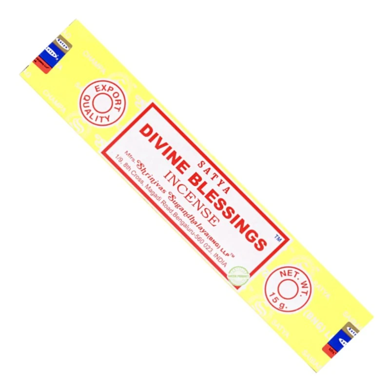 Divine Blessings Incense Sticks Satya 15g
