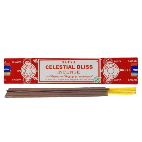 Celestial Bliss Incense Sticks Satya 15g