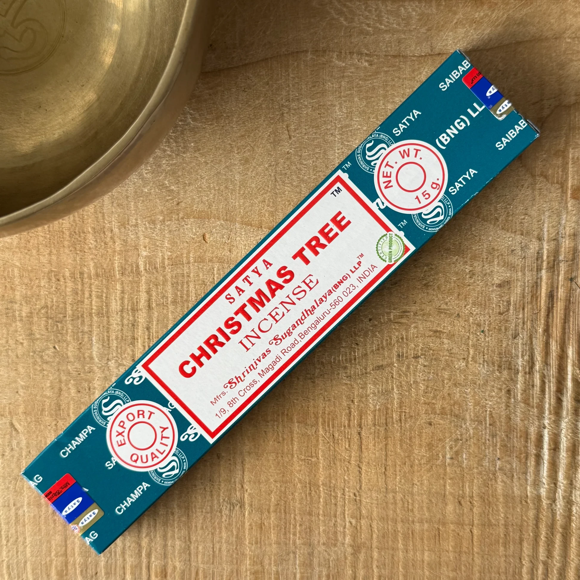 Christmas Tree Incense Sticks Satya 15g