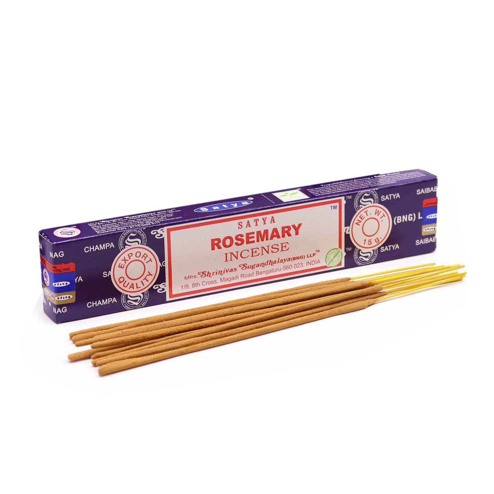 Rosemary Incense Sticks Satya 15g
