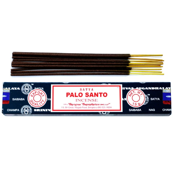 Palo Santo Incense Sticks Satya 15g