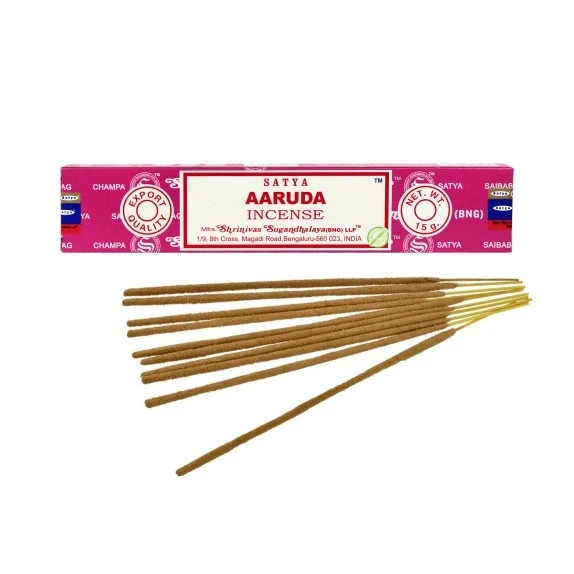 Aaruda Incense Sticks Satya 15g