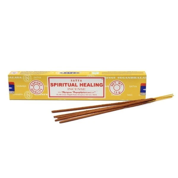Spiritual Healing Incense Sticks Satya 15g
