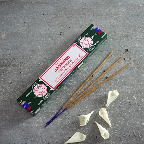 Jasmine Incense Sticks Satya 15g