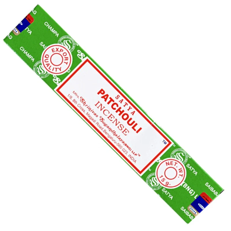 Patchouli Incense Sticks Satya 15g