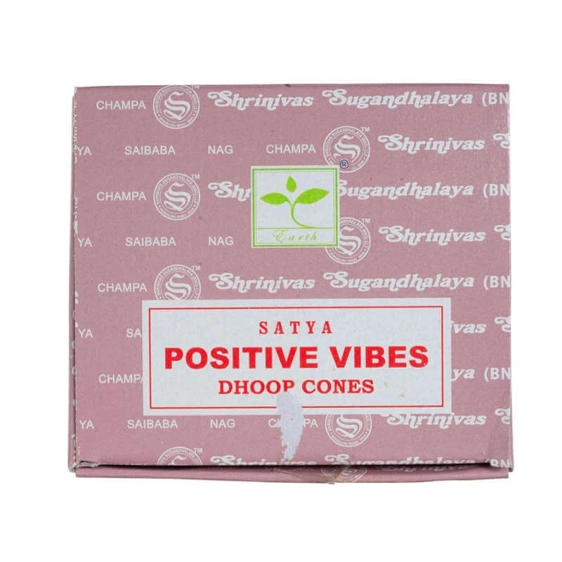 Satya Positive Vibes Dhoop Cones