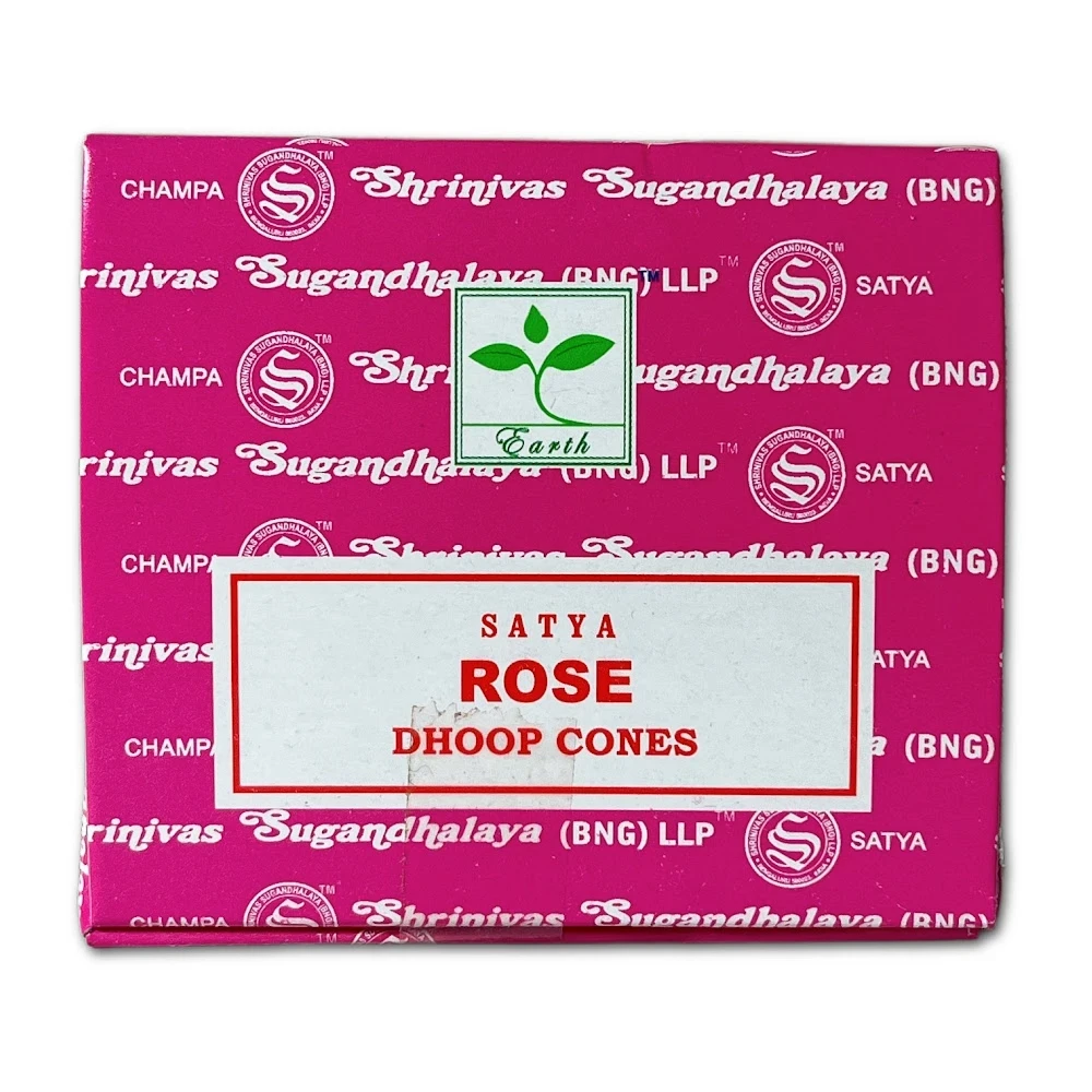Satya Rose Dhoop Cones