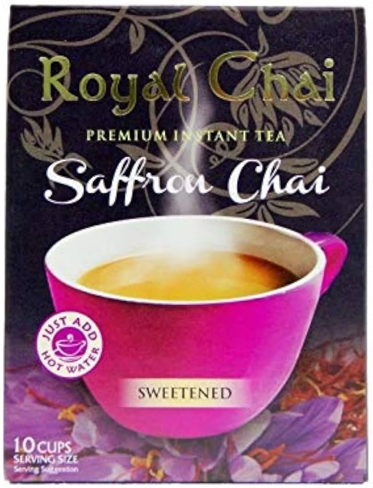 Royal Chai Saffron (Sweetened Taste)