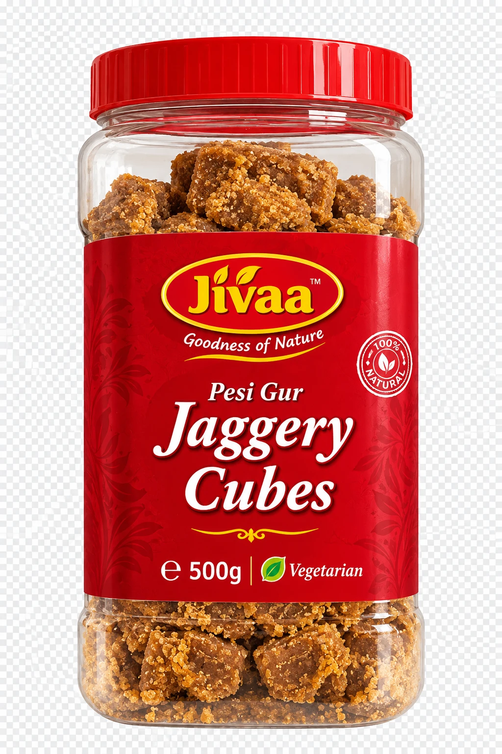 Jivaa Pesi Gur 500g