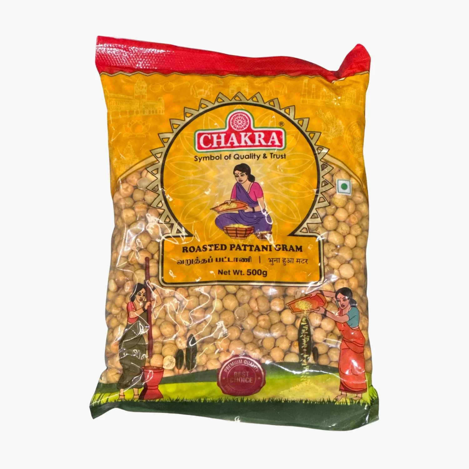 Chakra Roasted Gram 500g