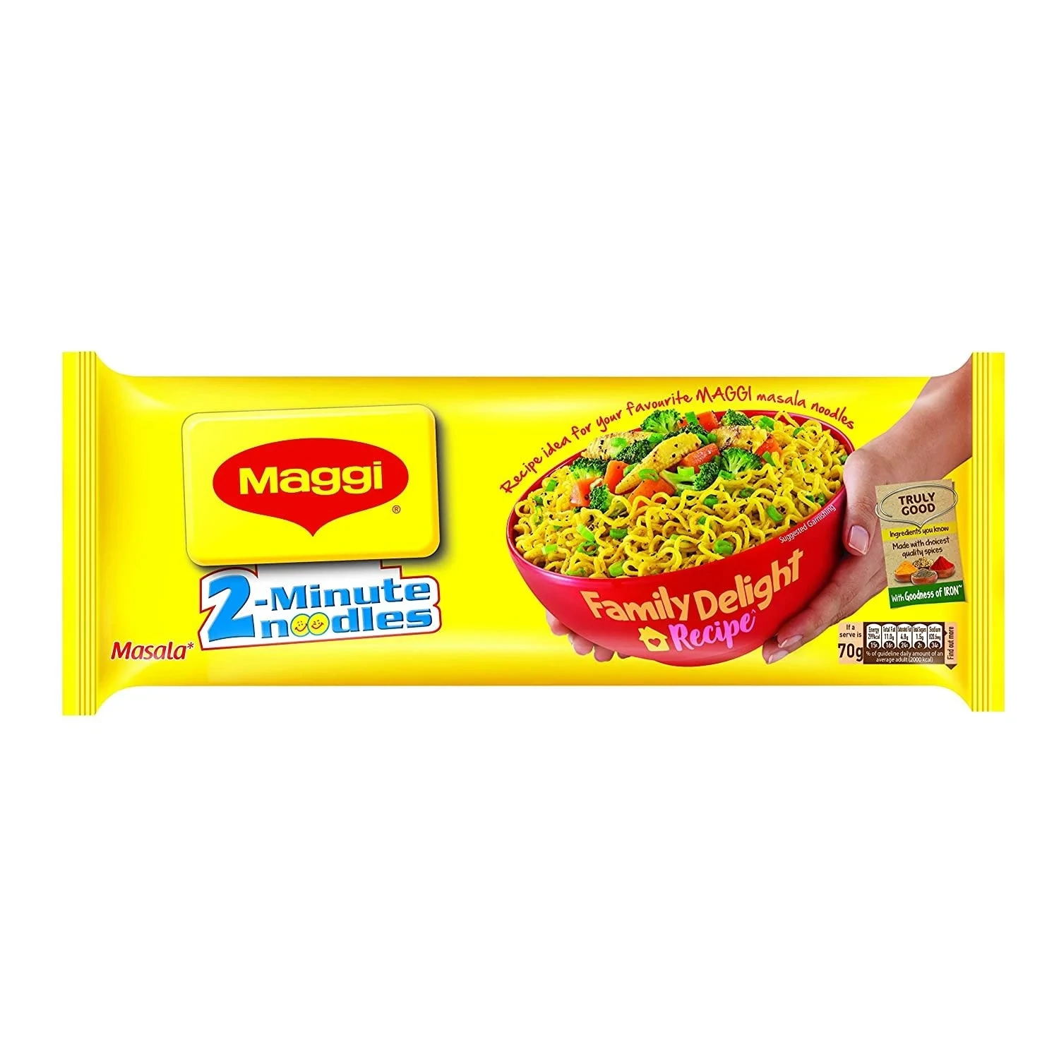 Maggi Masala Noodles 4-Pack 300G