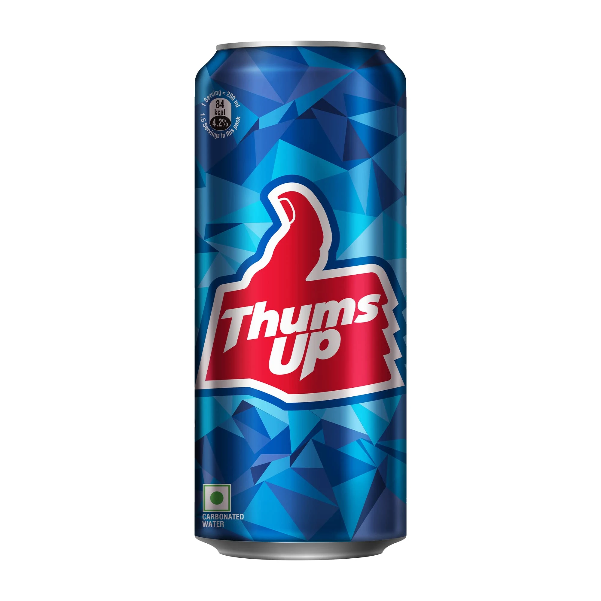 Thums Up Pojemnik na napoje bezalkoholowe, 300 ml