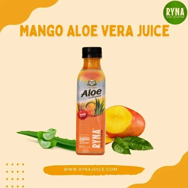 RYNA ALOEVERA MANGO JUICE 500ML