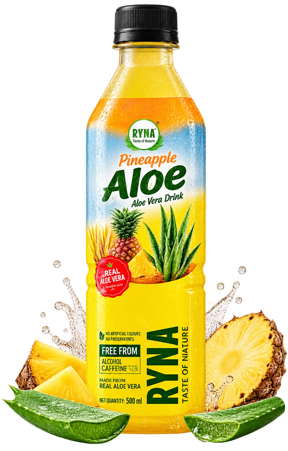 Ryna Juice Pineapple Aloe Vera 500ml