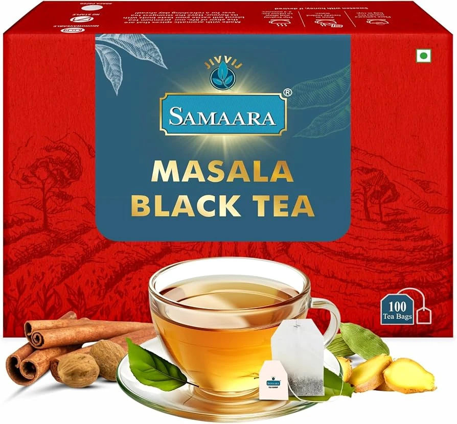 Samaara Masala 100 Tea Bags