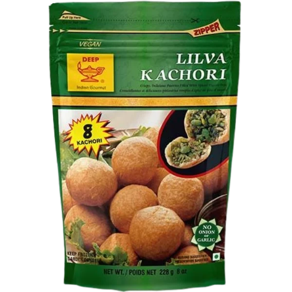 Deep Lilva Kachori