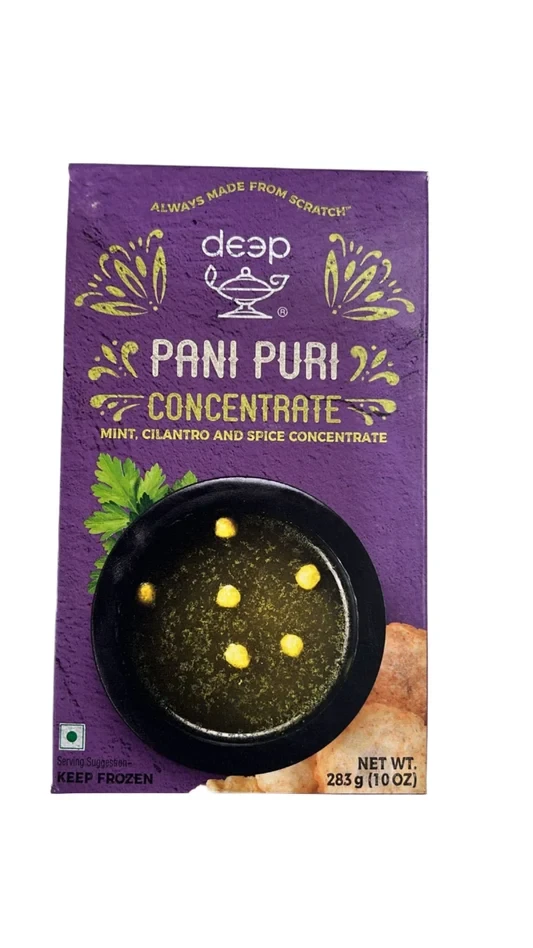 Deep Pani Puri Concentrate 283g