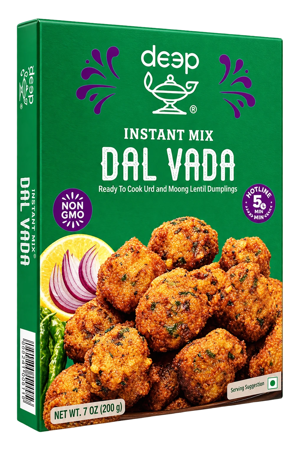 Deep Dal Vada Instant Mix