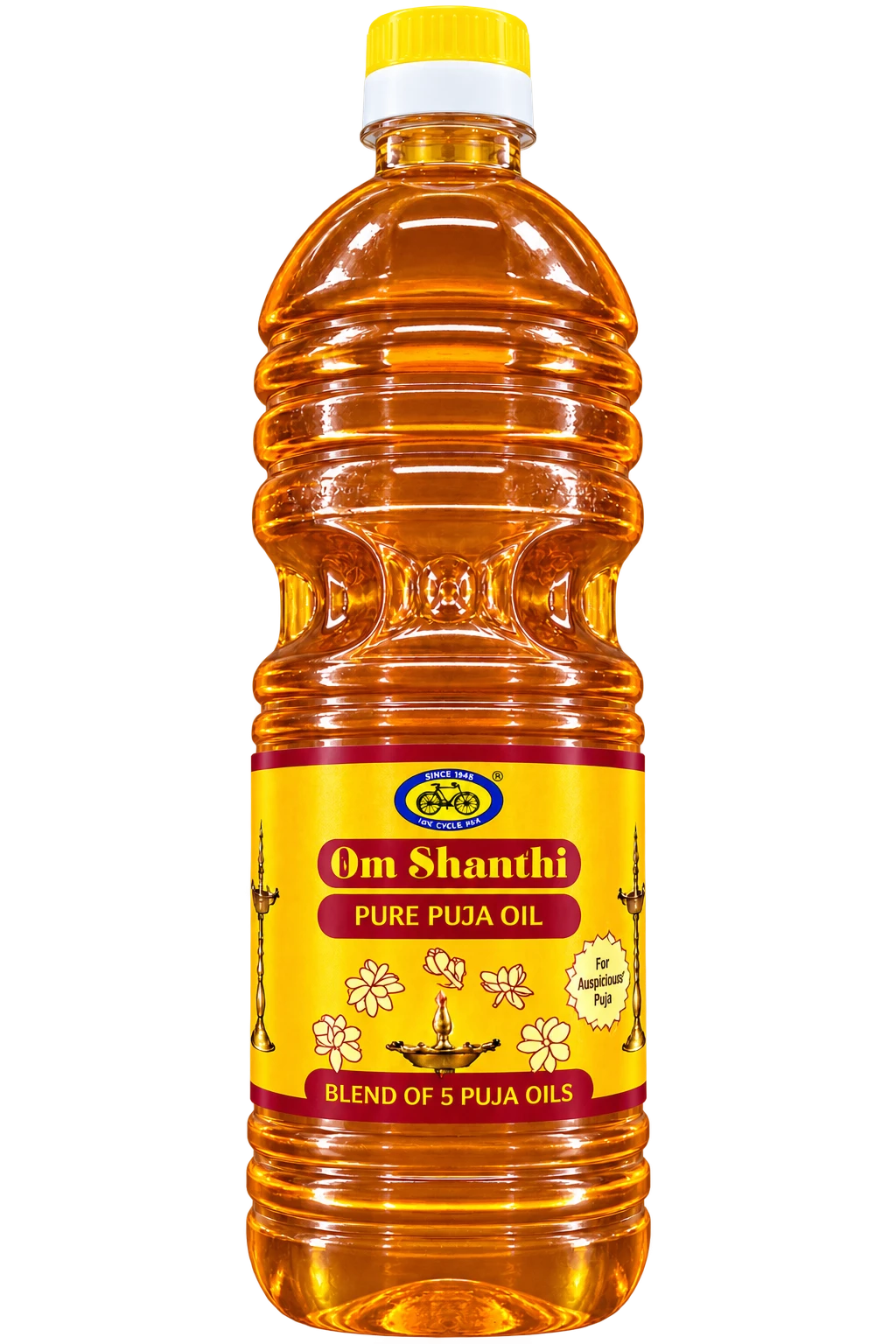Czysty olej do pudży 500 ml