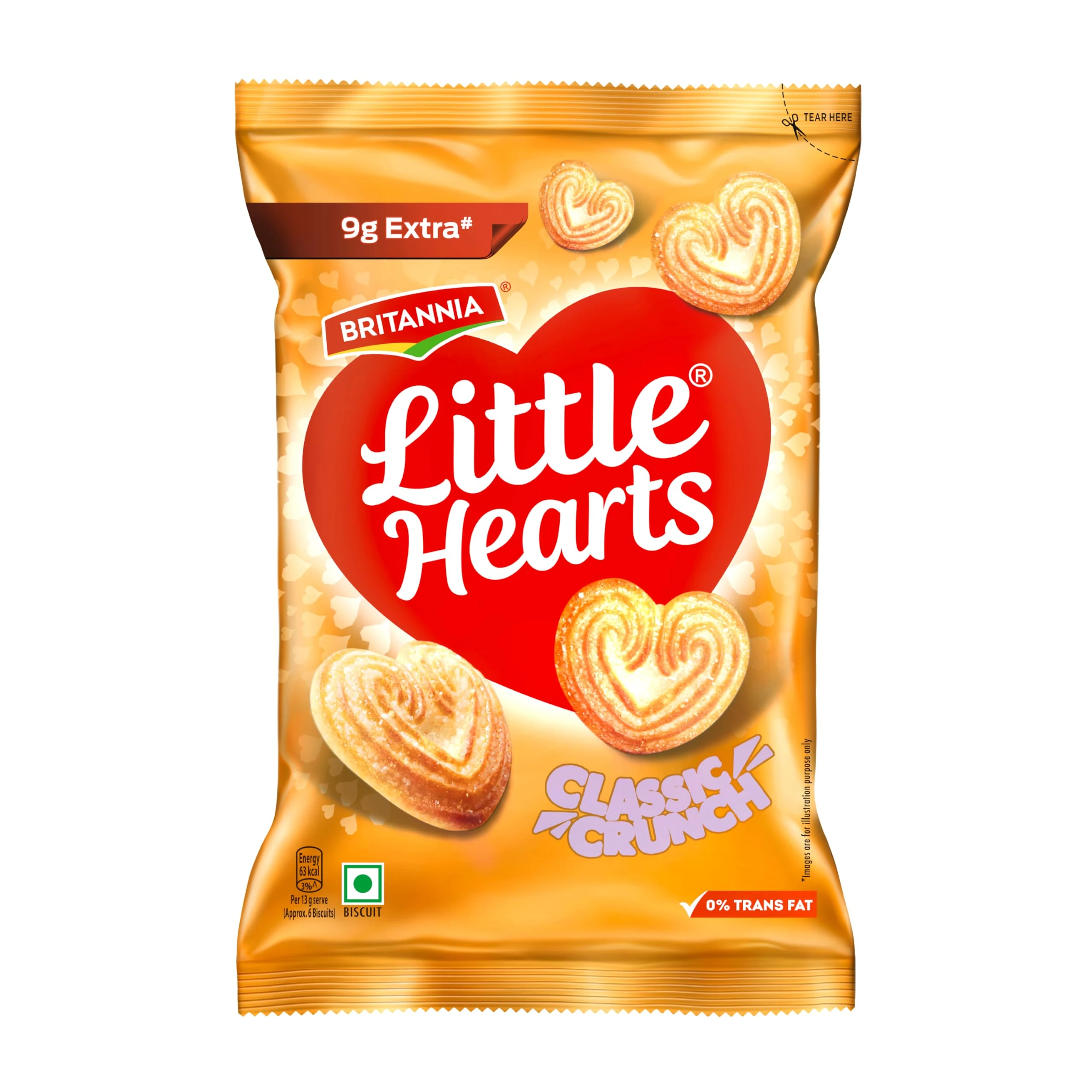 LITTLE HEARTS CLASSIC 75G