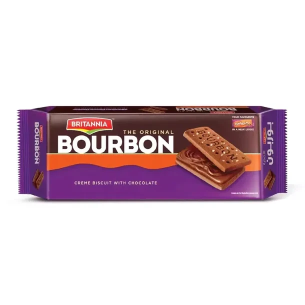 Britannia Bourbon Biscuit 97G