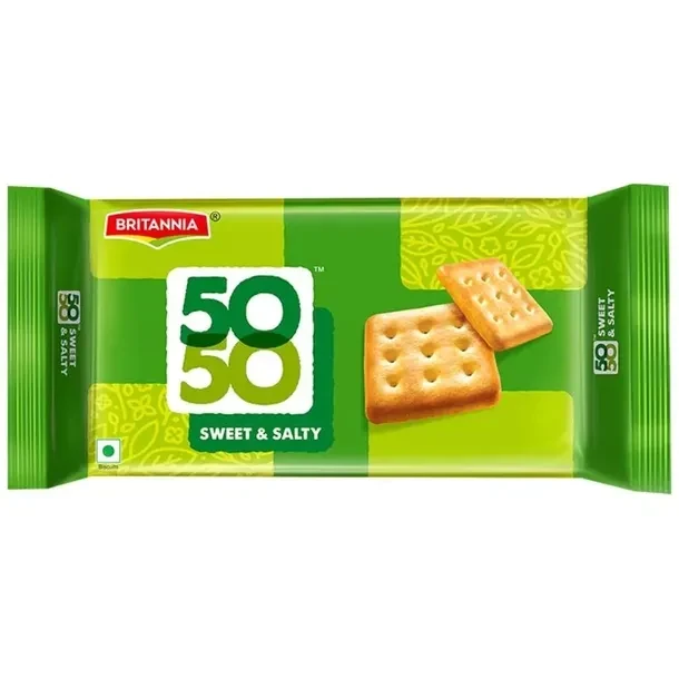 Britannia 50-50 Sweet&Salty 62g