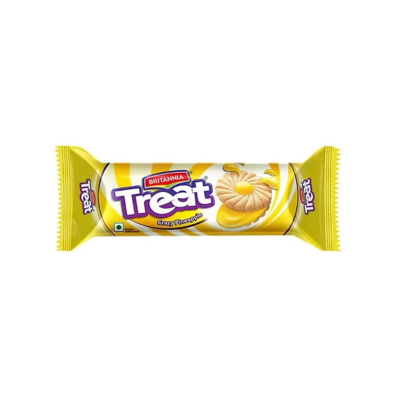 Britannia Treat Pineapple 100g