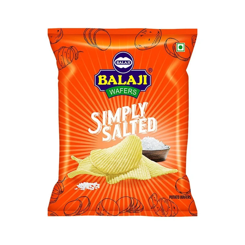 Balaji Crunchem Simply Salted Chips 150g