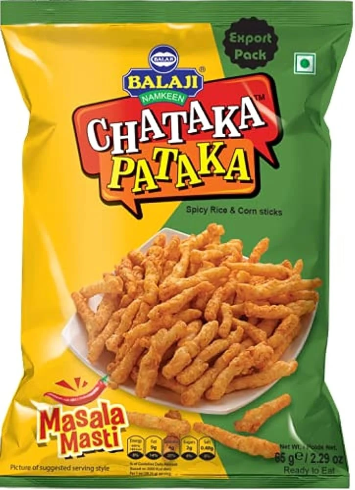 balaji chataka pataka masala masti 65 g