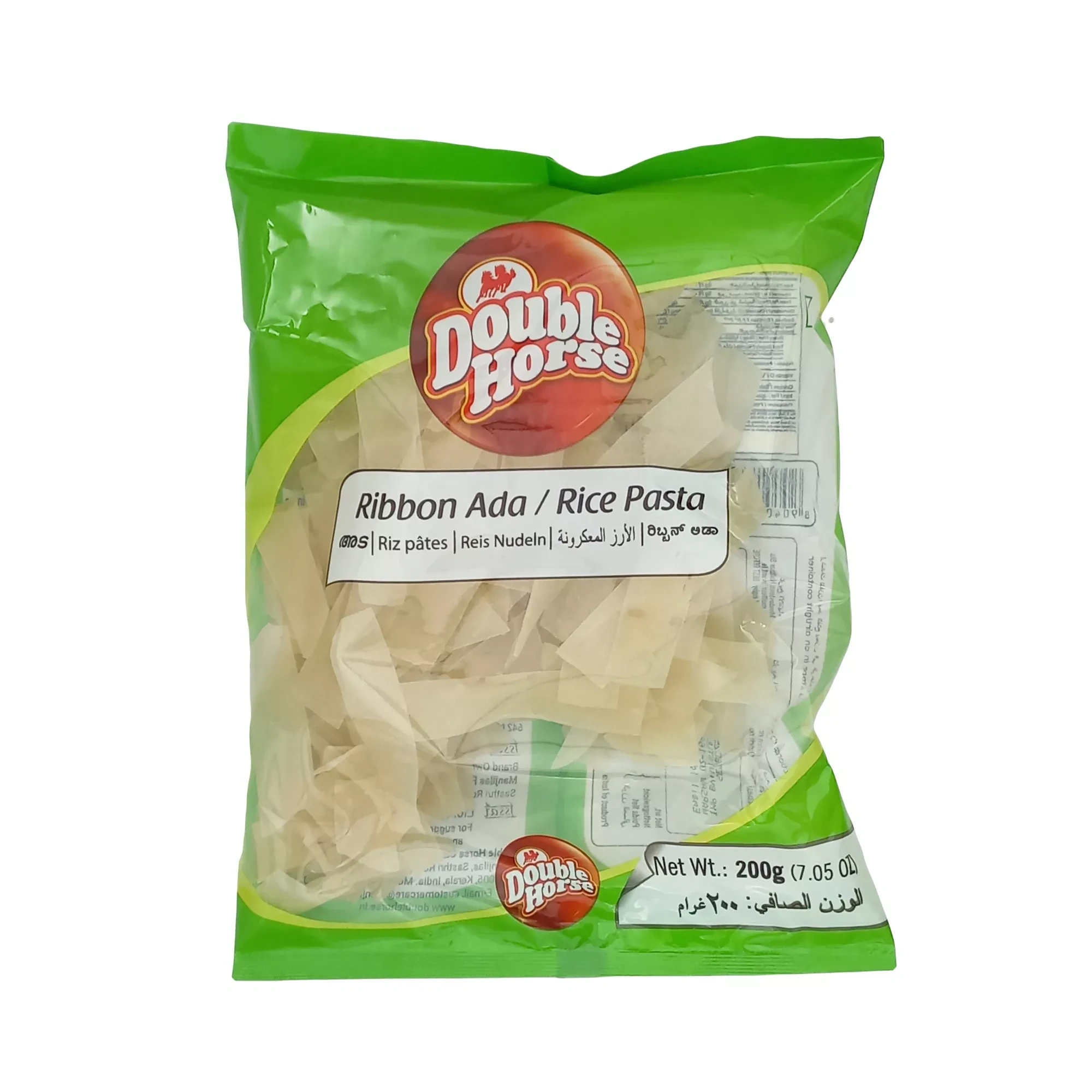 Double Horse Ribbon Ada Ryż Pasta 200g
