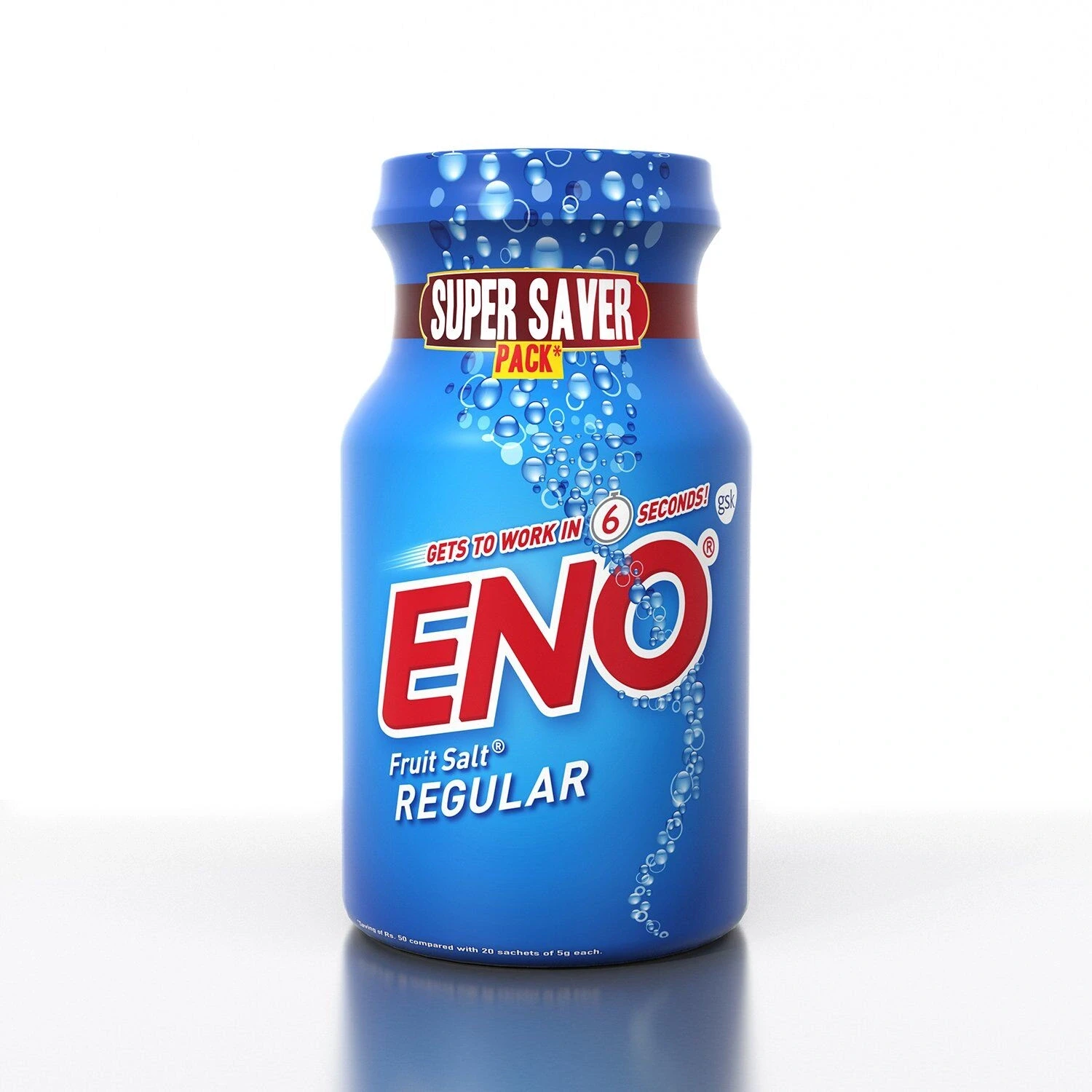 ENO Fruit Salt Regular 100g
