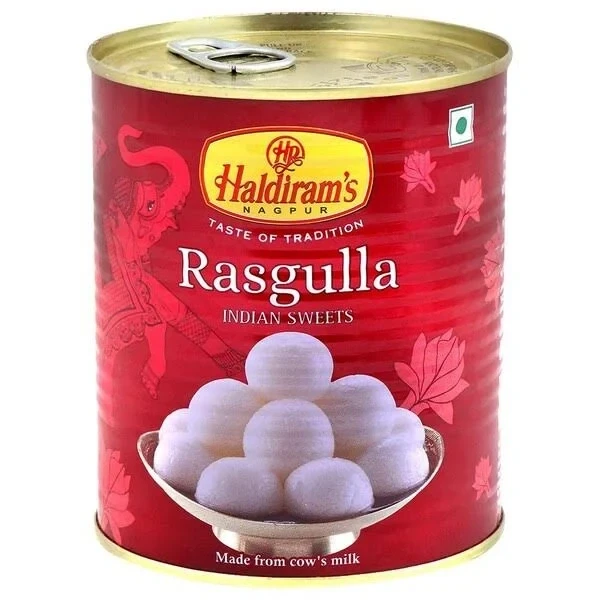 Haldirams Rasgulla 1kg