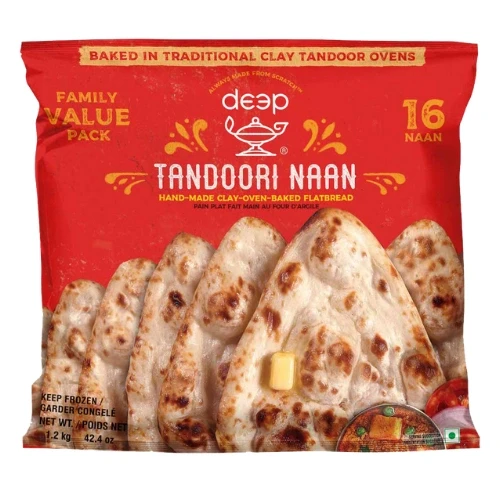 Deep Tandoori Naan