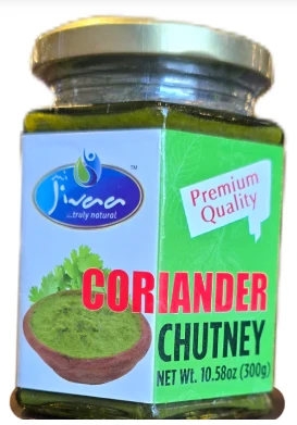 Jivaa Coriander Chutney