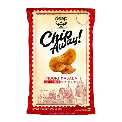 Deep Indori Masala Potato Chips Indori